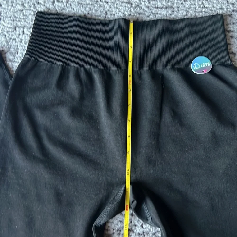 PINK Black Leggings - Picture 5 of 11